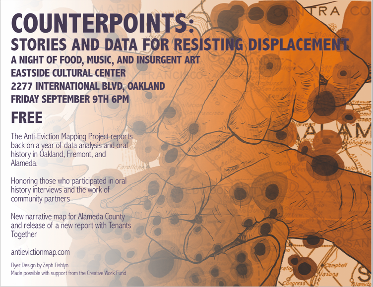 Anti Eviction Mapping Project Reports Back on a Year of Research – September 9