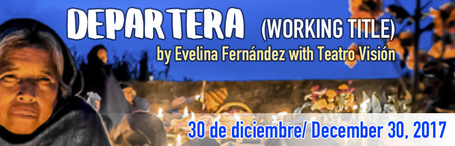 Staged Reading of “Departera” Dec 30 – Music by Russell Rodriguez