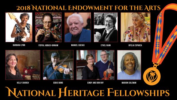 Marion Coleman Named National Heritage Fellow