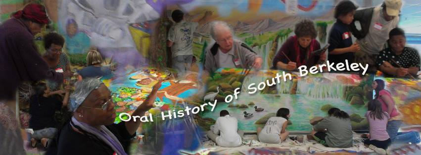 Celebrate the South Berkeley Community Mural with Edythe Boone