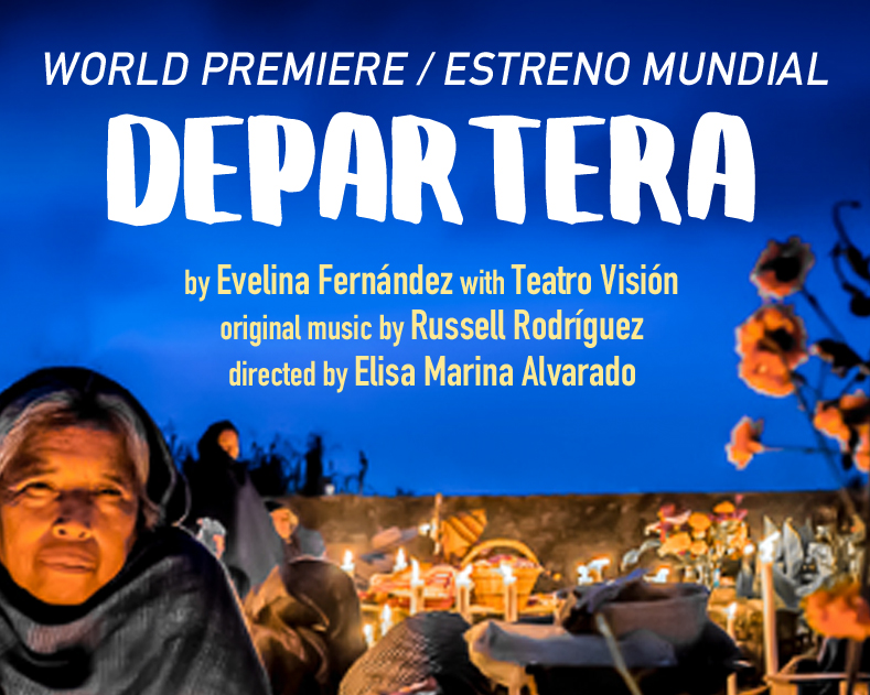 Departera, with Music by Russell Rodriguez, Premieres Oct 11
