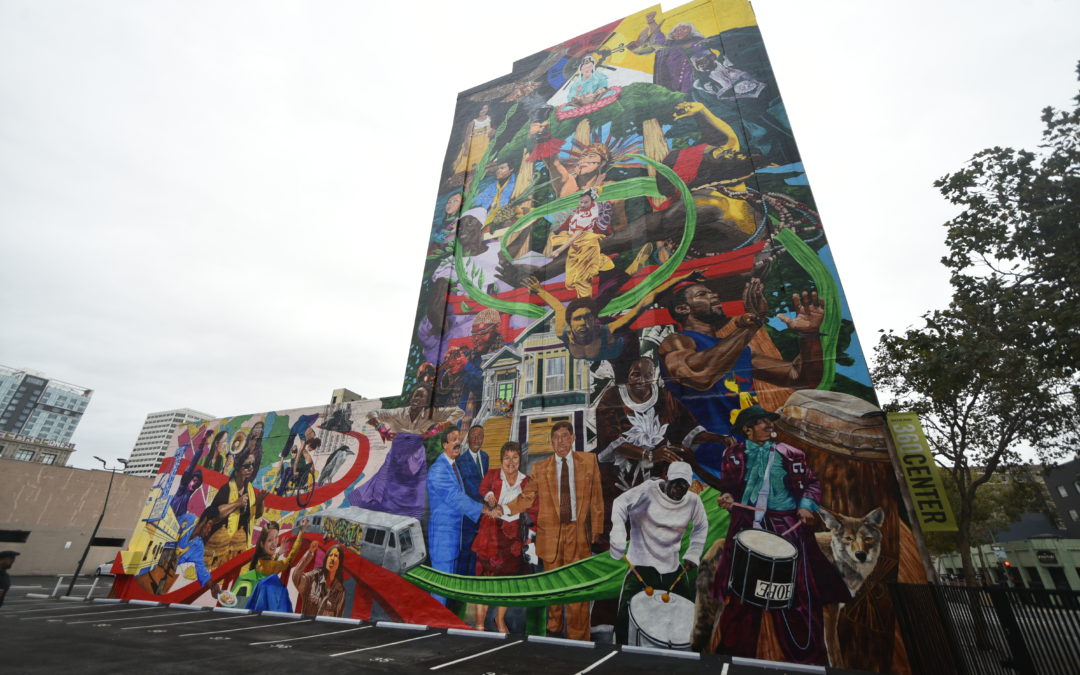 New Mural Graces Downtown Oakland
